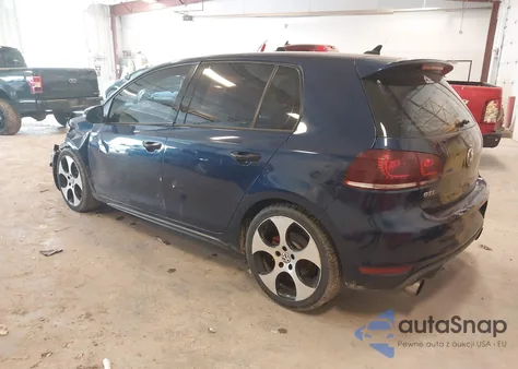 2011 Volkswagen Gti 4-Door из США, поврежденный, VIN WVWHD7AJ1BW254131